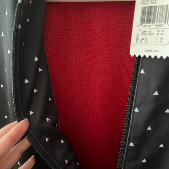 BNWT adidas hu pharrell Williams bomber track jacket in size XS - Picture 8 of 9